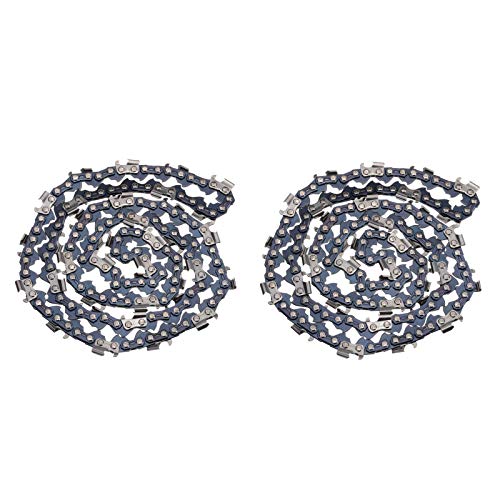Ineedtech 2-Packs 20-inch Saw Chain 3/8