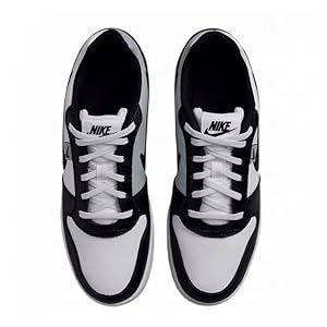 Amazon.com | NIKE Men's Basketball Shoes, White White Black