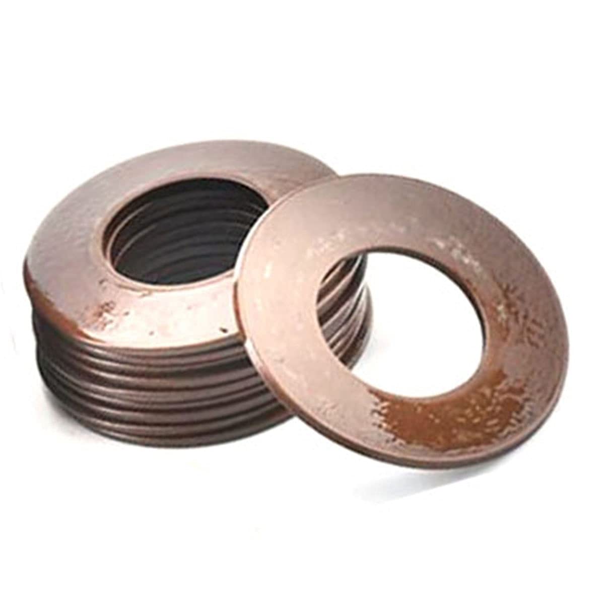 Tuanie Lnanqing-Seal Washer Alloy Steel Belleville Spring Washers Disc Spring Gasket-16/18mm, 50pcs, firmly and durable (Inner Diameter : 18 x 9.2 x 0.45)