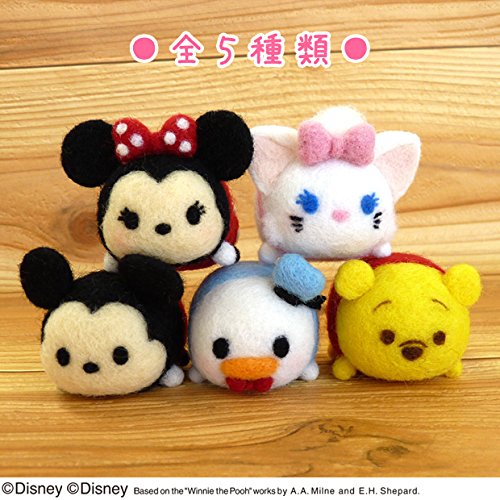 Amazon | クラフト フェルト手芸 ディズニーツムツム羊毛フェルト