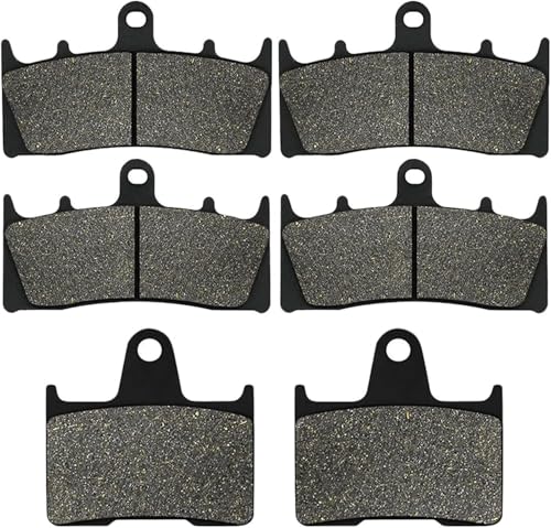 Plaquettes de frein moto Suzuki GSXR1000 K1 K2 à forte friction avant arrière constante
