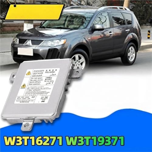 Module commande W3T19371 xénon répare panne éclairage Outlander 07-08