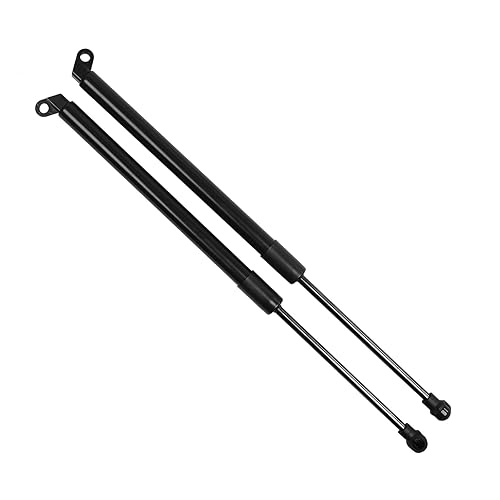 1 par de elevación del tronco de la puerta trasera soporta gas lateral trasero cargado acero negro Sg402050 9283Hm 51248222913 9434Hx OD61001357