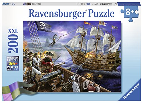 Ravensburger 12759 Blackbeard's Battle Jigsaw Puzzles