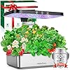   Hydroponics-Growing-System-Indoor-Garden-Herb-Garden-with-Grow-Light-15-Pods-Stainless-Steel-Indoor-Garden-Kit-Auto-Timer-Gardening-Gift-for-All-Ages