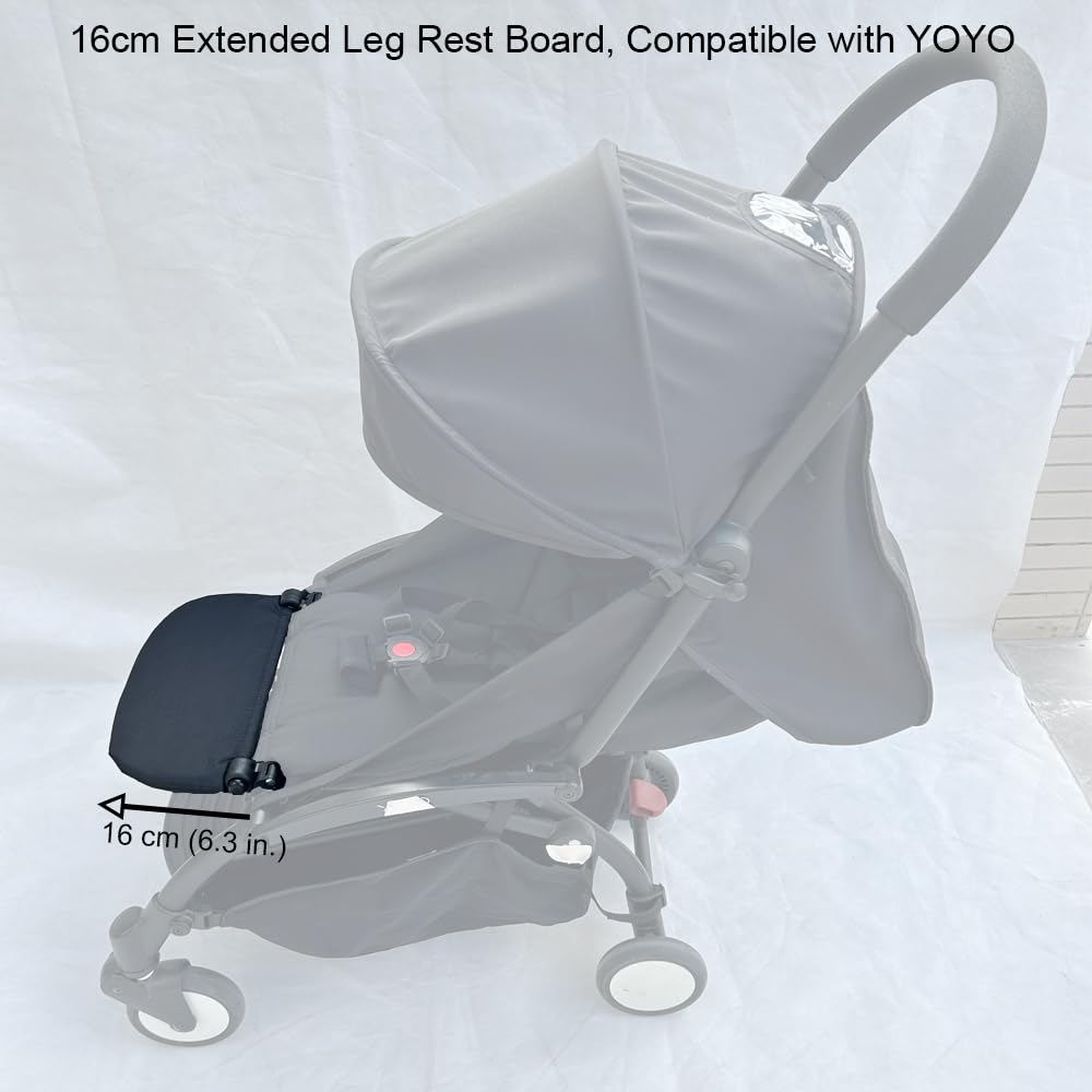 Brogtorl Stroller Leg Rest Compatible with Babyzen YOYO, Foldable Stroller Without Disassembly - Image 2