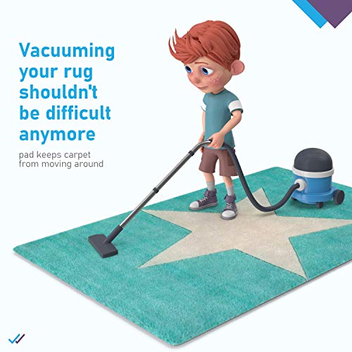 Doublecheck Products UNKNOWN Rug Gripper Non Slip Rug Pad Underlay thumb #5