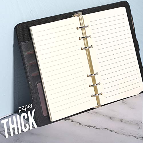 image for Purture Refill Lined Paper, A6 Refill Paper, Leather Journal Refills L