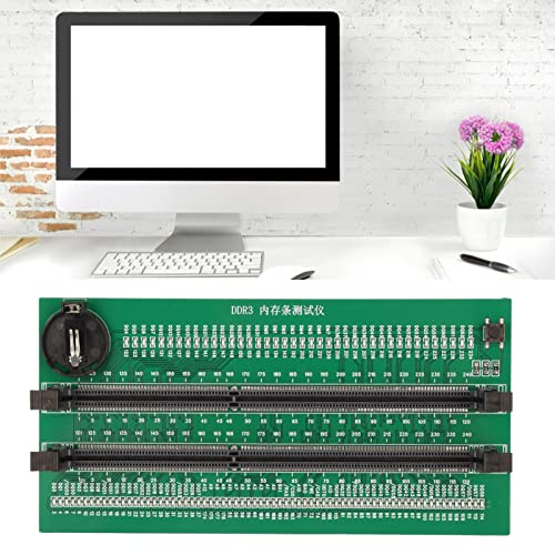 DDR3 Minnestestare med 110 LED, Bärbar Testkort för Stationär Dator