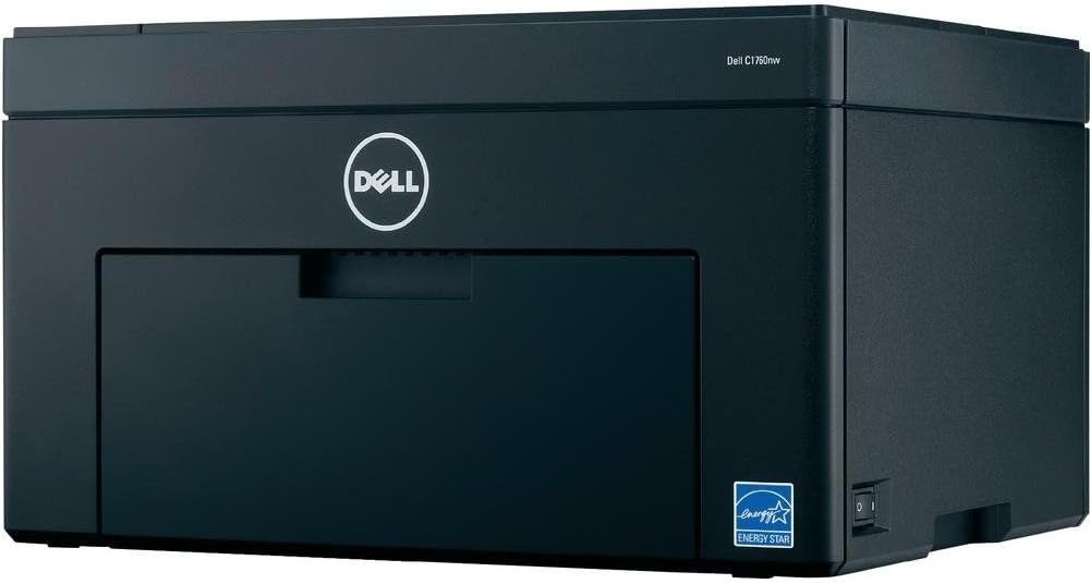 (C1760NW) Color Laser Printer Max Resolution (B&W) 600 dpi and (Color) 600 dpi Plain Paper Print