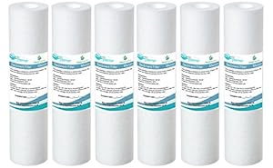 6x AquaHouse AH-SED105 Sediment Wasserfilter