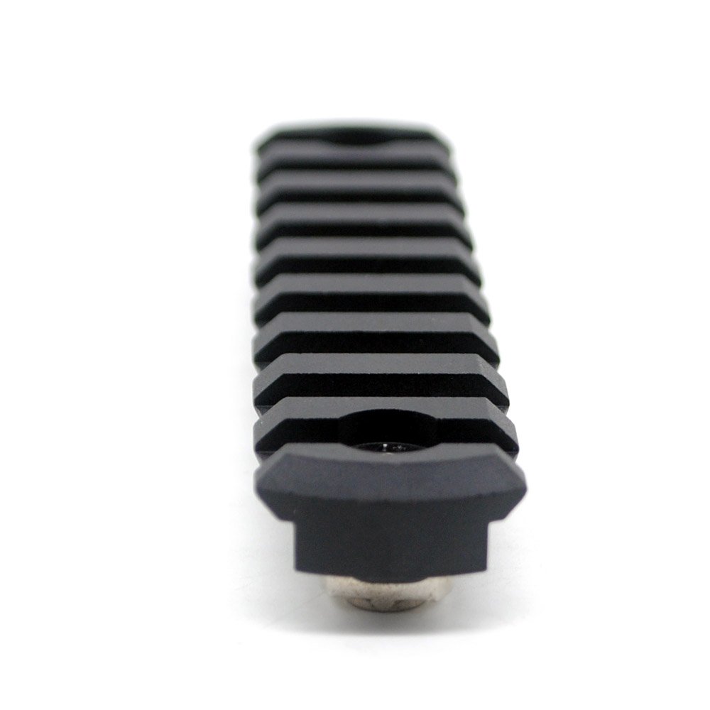 TRIROCK 9 Slot Picatinny Rail Section for Mlok Handguard