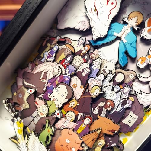 夏目友人帳用の立体絵 画 グッズ 周辺 立体画 デスクトップ装飾 誕生日プレゼント [2]