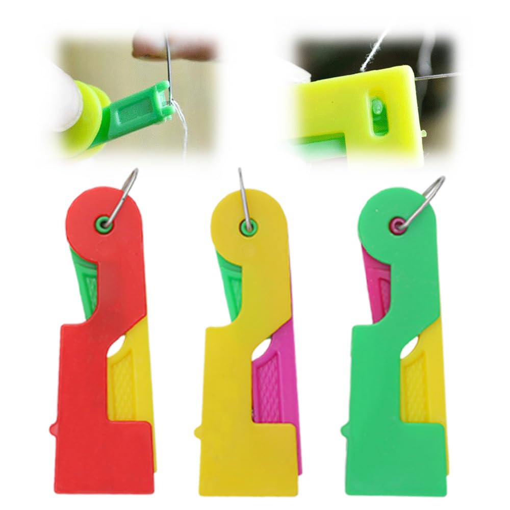 Automatic Threading Aid Needle Threader Mini Manual Sewing Machine Needle Threaders Household Portable Hand Sewing Needle Threader for