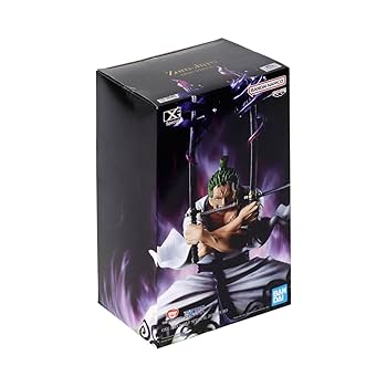Amazon.com: Banpresto one piece - roronoa zoro - figurine