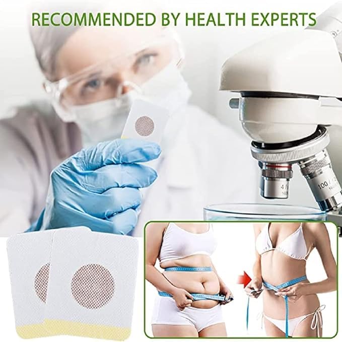 Buy Now Premium Slim Patch For Weight Loss Slimming Patch Magnet Red...