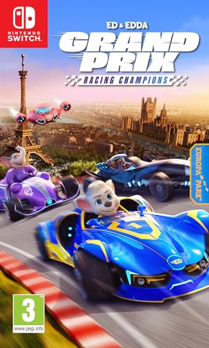 Ed & Edda: Grand Prix - Racing Champions - Nintendo Switch