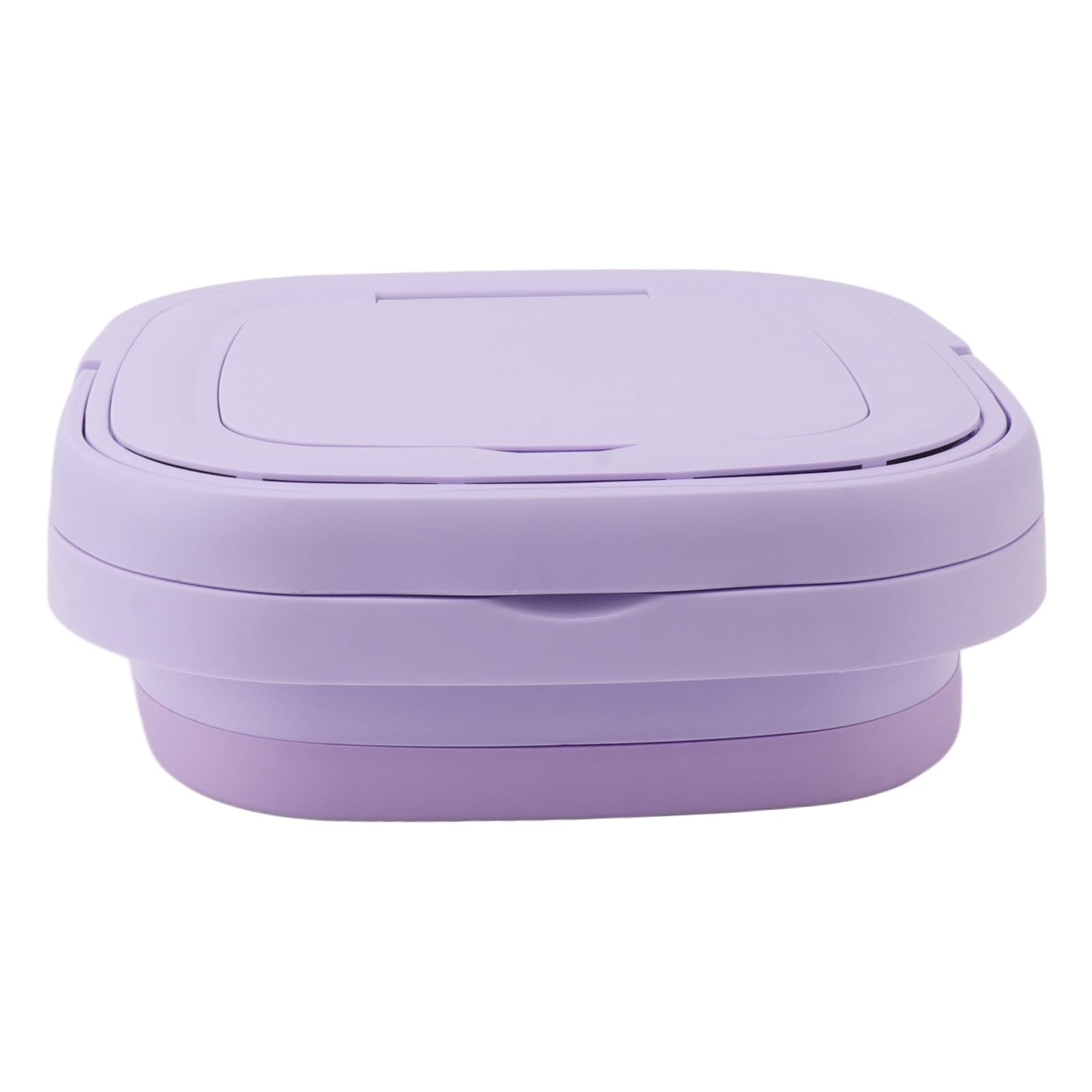 Amazon.co.jp: 小型ポータブル洗濯機下着寮折りたたみ 9L (紫