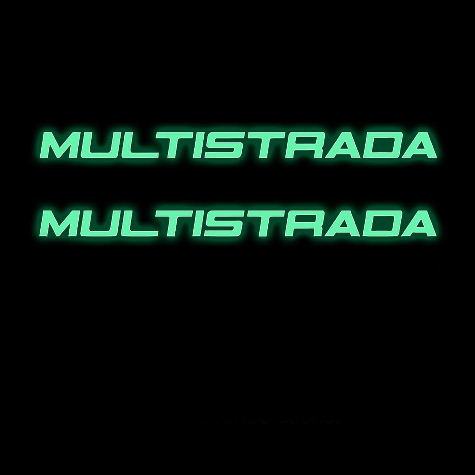 Cygglb Fluorescence Motorcycle Stickers Waterproof Decal For Ducati Multistrada V4/950/950S/1200/1200S/1260/1100/1000