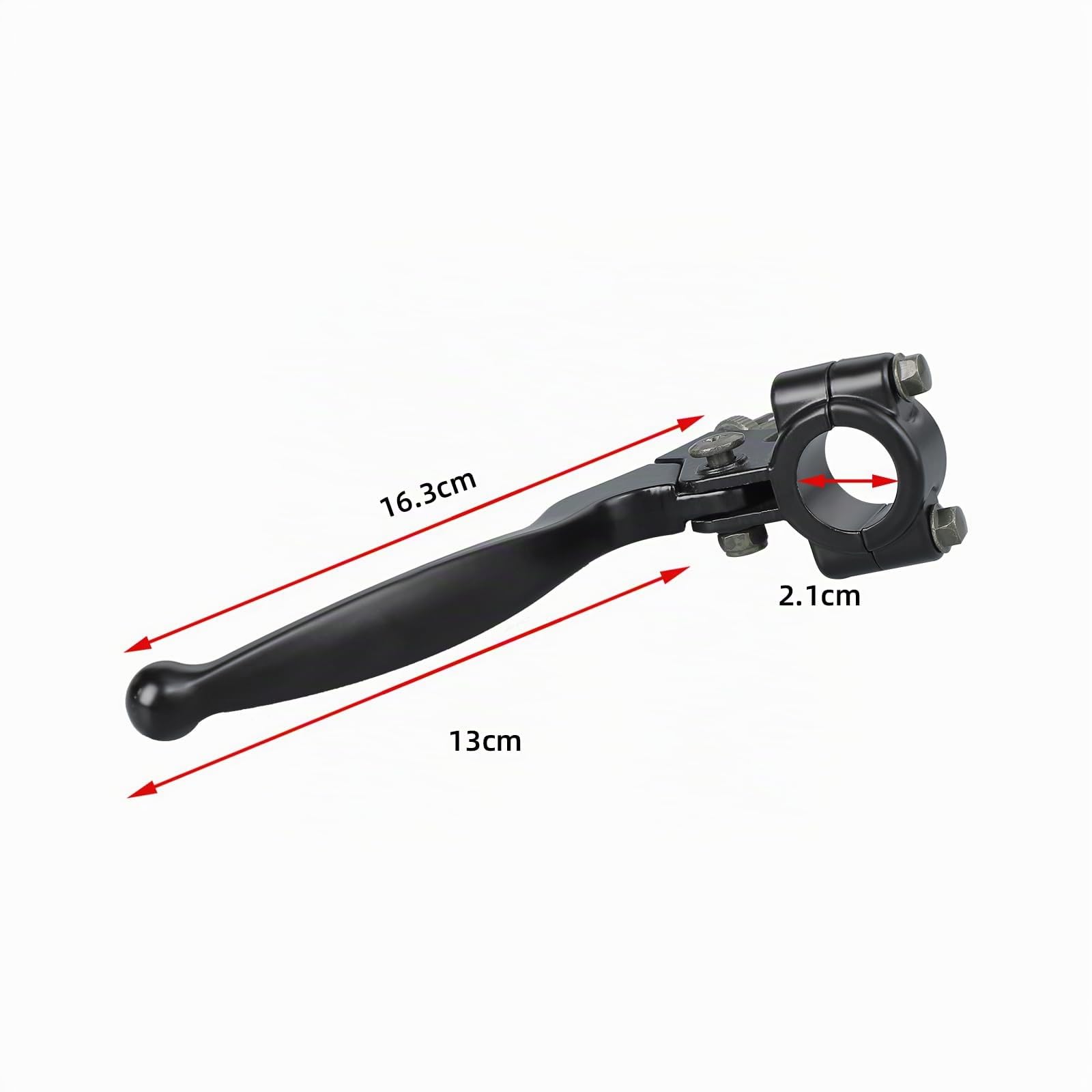 Leva di frizione pieghevole Alluminio Anodizzato 22 mm per Dirt Pit Bike 50CC-125CC