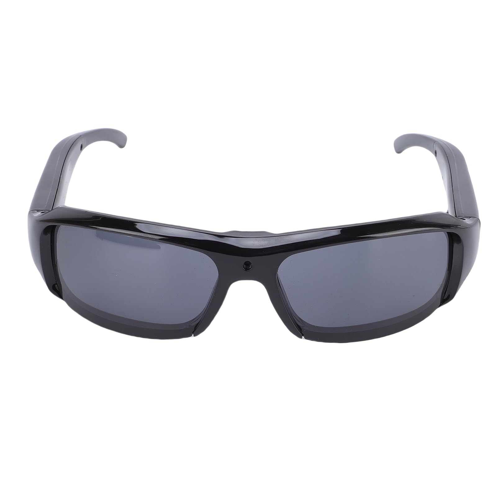 Fockety Lunettes de Caméra pour Hommes Femmes, 1080p HD Video Enregistrement des Lunettes Intelligentes Anti-Shake avec Caméra et Audio, pour Le Vélo, Réunions, Sports de Plein Air