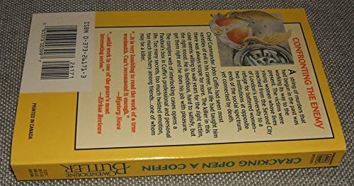 Cracking Open A Coffin 0373261713 Book Cover