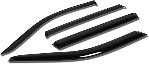 Miniatura 1 de Auto Dynasty Cinta protectora de lluvia compatible con deflector de visera de ventana BMW E70F15 X5 2007-2016