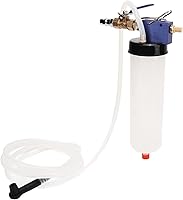 Vista 5 de Herramienta de cambio de líquido de frenos, kit de herramientas de cambio de purga de líquido de frenos neumático, herramienta de reemplazo