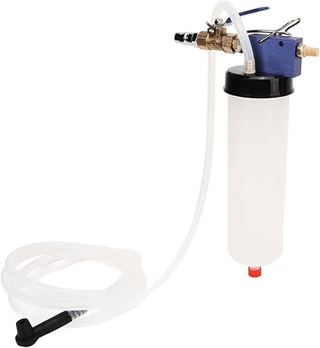 Miniatura 5 de Herramienta de cambio de líquido de frenos, kit de herramientas de cambio de purga de líquido de frenos neumático, herramienta de reemplazo de