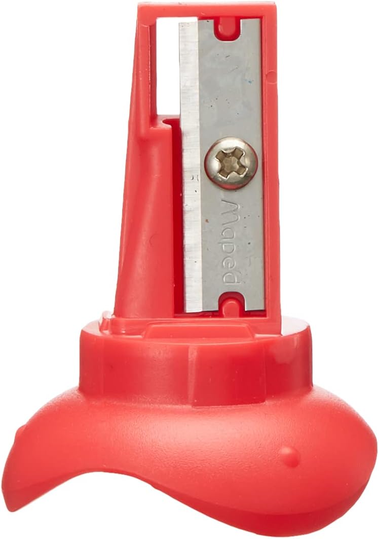 Maped Globe 1 Hole Pencil Sharpener, 1 piece