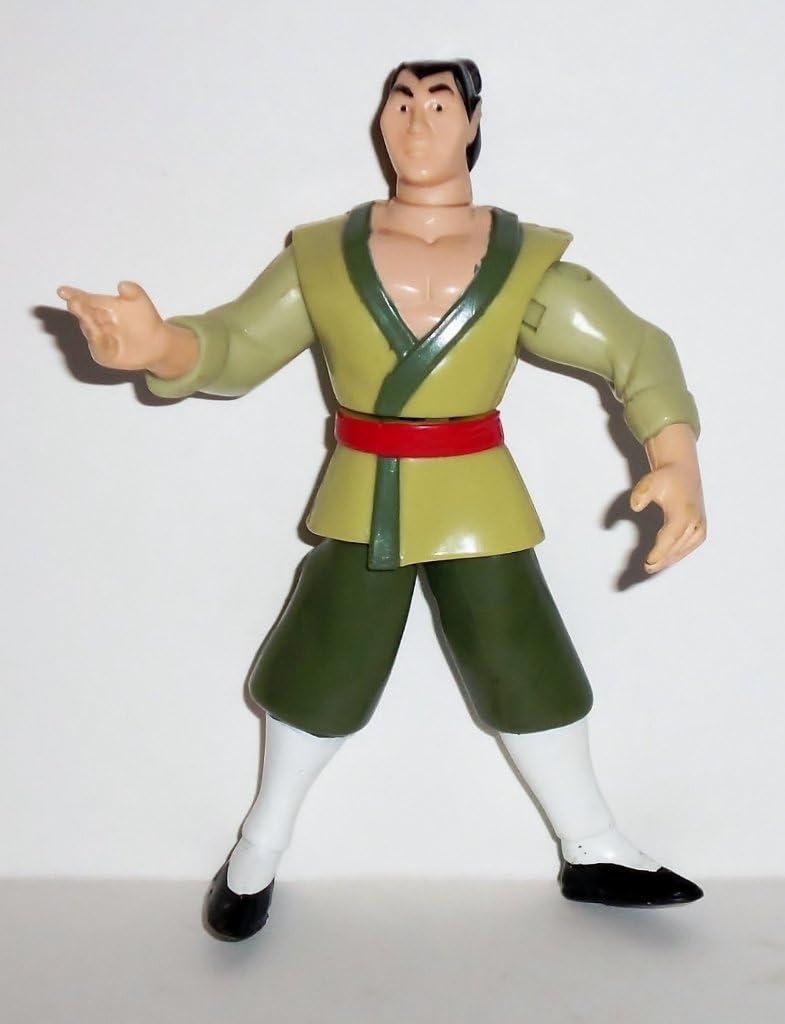 McDonalds Mulan #6 Li Shang Happy Meal Toy - 1998