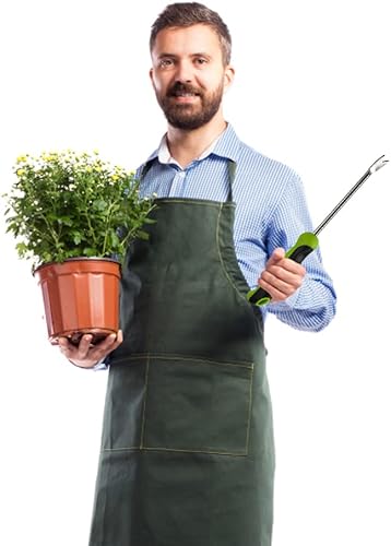 Miniatura 6 de Ysglory Herramienta extractor de malezas, herramienta de deshierbe de diente de león, herramientas de deshierbe de mano de jardinería con mango