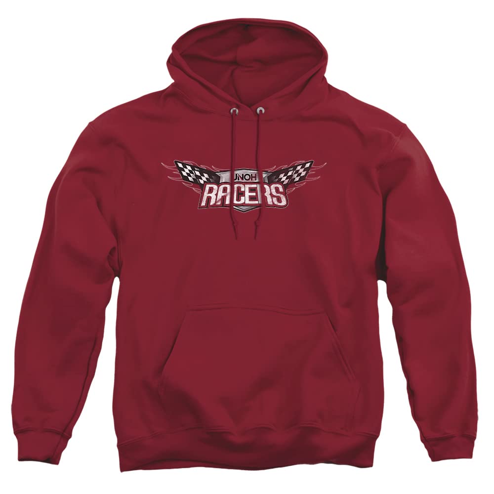 LOGOVISION Official Collegiate Distressed Primary Logo Adult Pullover Hoodie Collection — view 476
