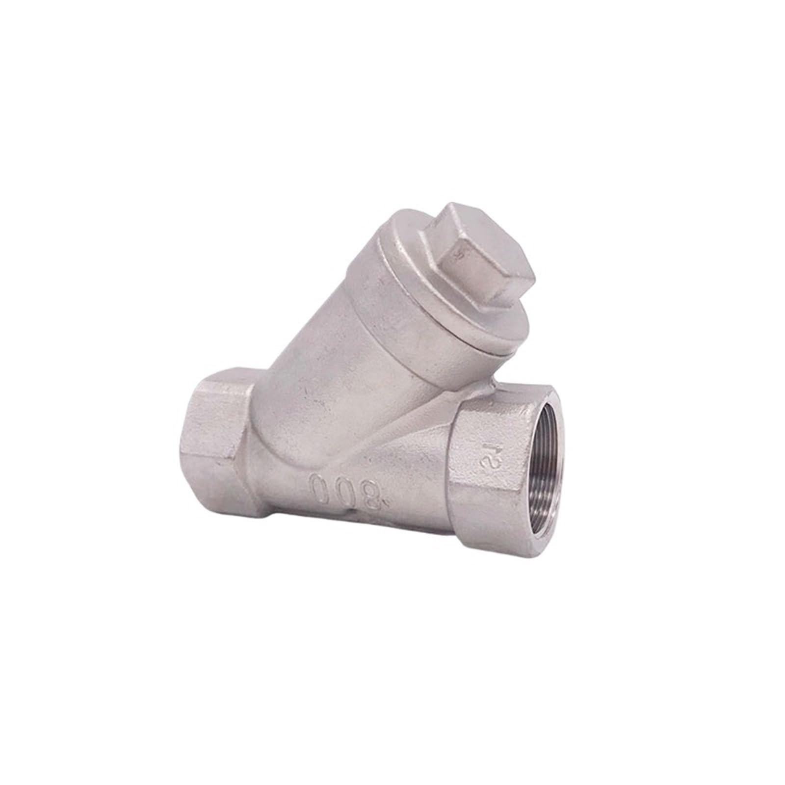 Filtre en Y DN80 3 pouces en acier inoxydable SS304 d'une robustesse absolue 229 PSI