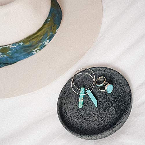 Bursera Vulcan Ceramic Plate, Tree Planted With Every Order, Smudging Tray For Palo Santo, White Sage, Incense Burner And Jewelry Dish, Decorative Plate #TOP3