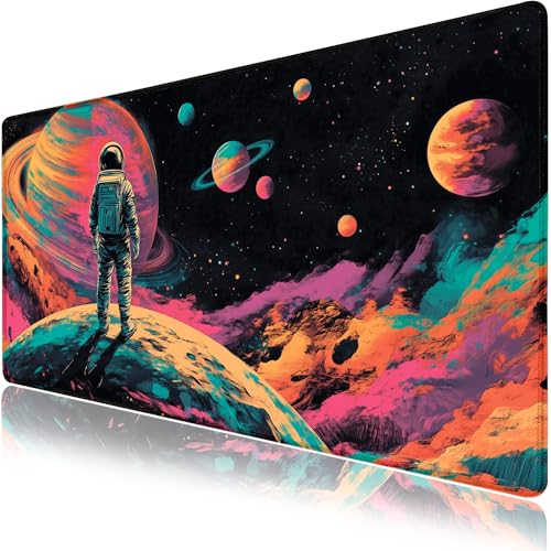 Extra Large Space Gaming Mouse Pad for Computer
