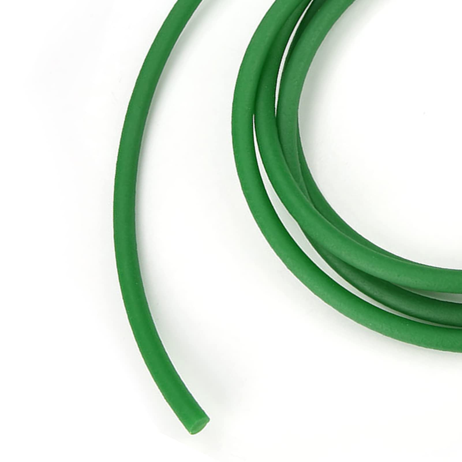 Correa de Poliuretano Verde Rugosa 10 mm para Transmisión, Accesorios de Herramientas Eléctricas