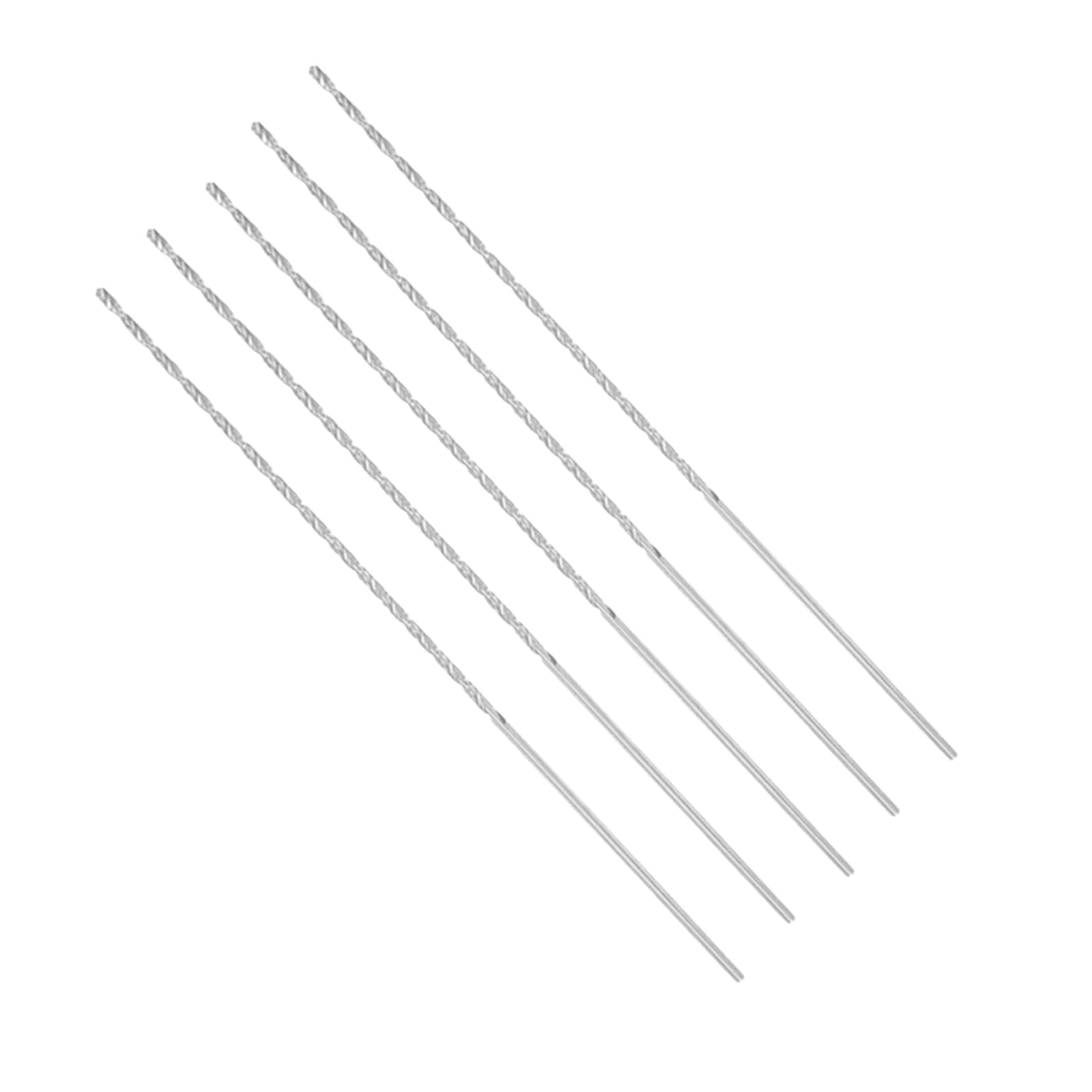 Extra Long Twist Drill Bits - 5mm Shank, 200mm -30