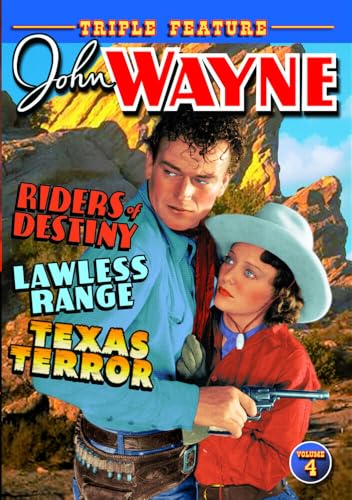 John Wayne Triple Feature 4 DVD 1933 Region 1 NTSC Reino Unido 2