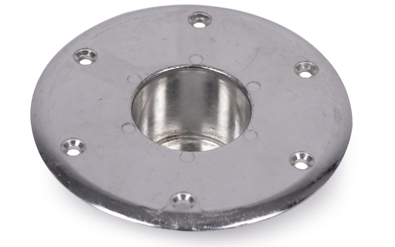 Aluminium Tischfuß komplett, Tischrohr, Bodenbasis & Tischbasis, Bootstisch, Campingtisch, freistehend, Camper, Caravan, Wohnmobil, DIY