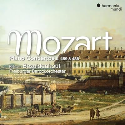 Mozart: Piano Concertos K. 459 & 488