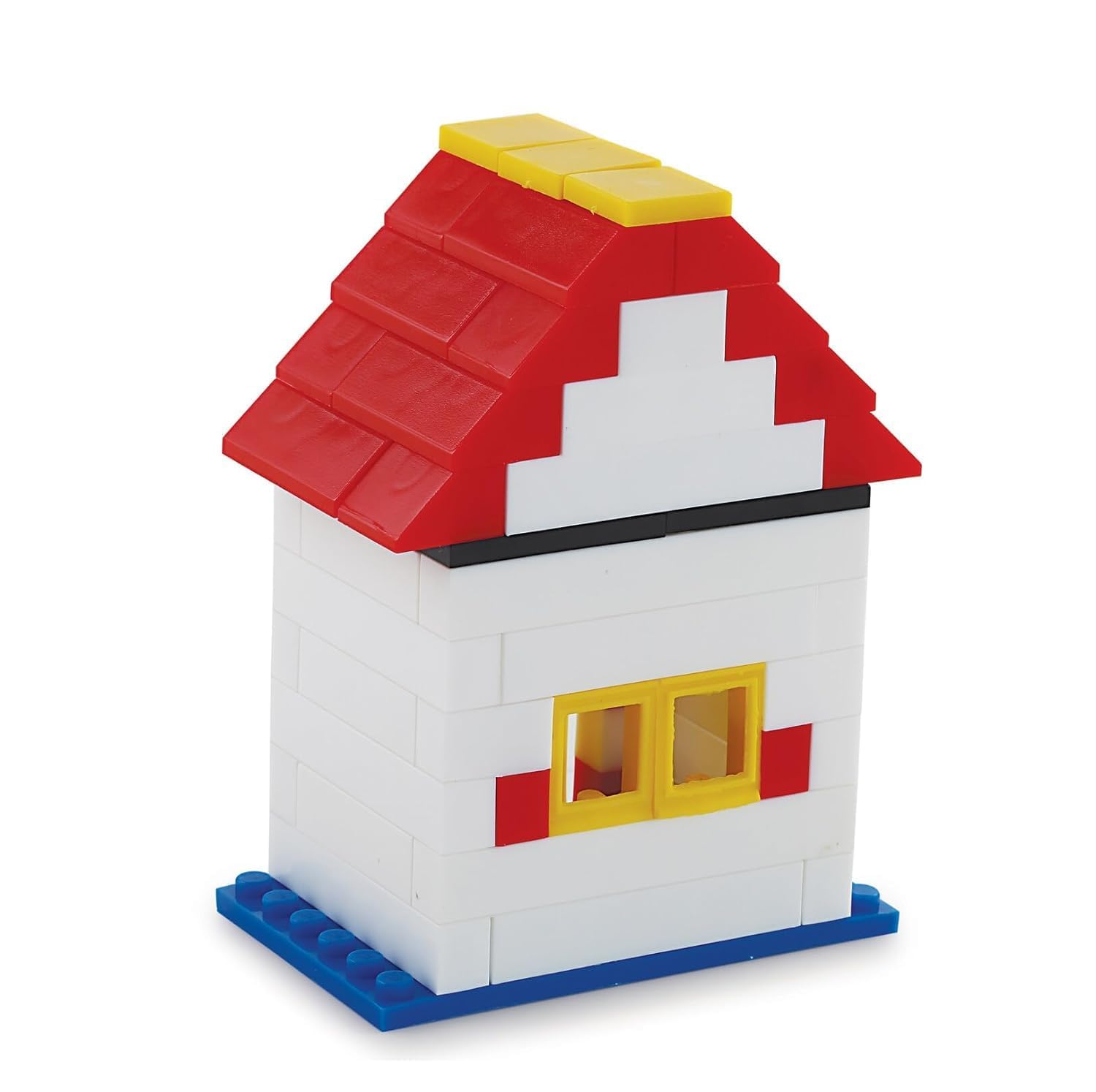 TOYIQ My Playhouse Premium Interlocking Blocks