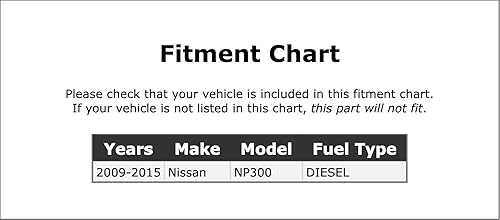 Miniatura 2 de Zapata de freno de tambor trasero compatible con Nissan NP300 DIESEL 2009 2010 2011 2012 2013 2014 2015 PC-711387