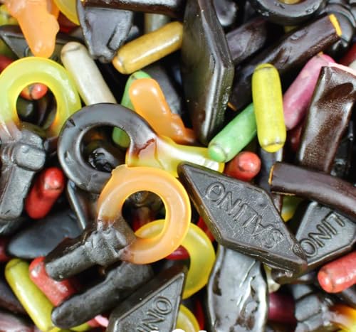 Haribo Licorice Mix 8.81 Ounce miniatura 3