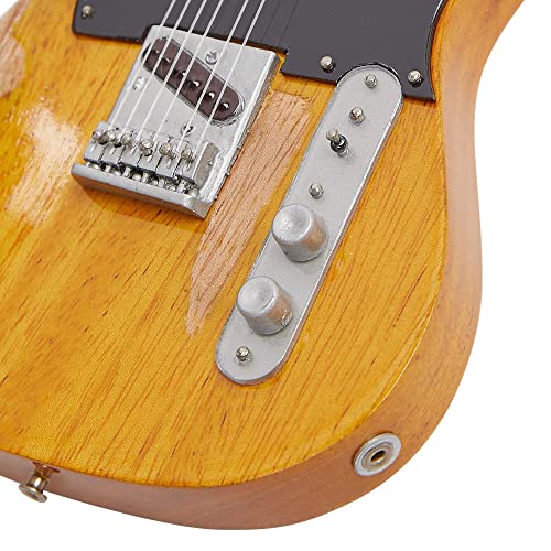 Guitare de Bruce Springsteen vieillie – Mutt des années 50 : Réplique de guitare miniature - Les Beatles, Paul McCartney, John Lennon, RIngo Starr, George Harrison Guitare de Bruce Springsteen vieillie - Mutt des années 50 : Réplique de guitare miniature – Image 5