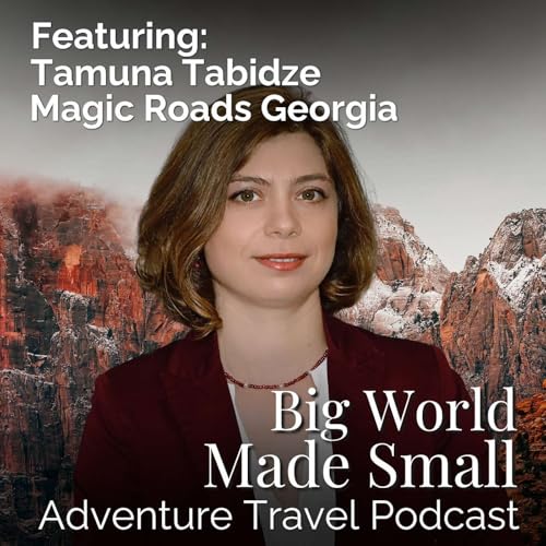 Adventure Travel with Tamuna Tabidze - Magic Roads Georgia