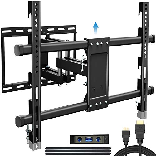 Full Motion TV Wall Mount for Most 32-83 inch Flat Screen&Curved Screen 4K
