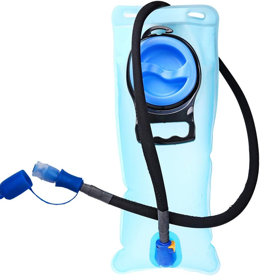 Hydration Bladder 3 Liter/100 oz - 2 Liter//70 oz- Water Bladder for Hydration Pack