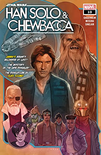 Star Wars: Han Solo & Chewbacca (2022-2023) #10 (English Edition) - Guggenheim, Marc