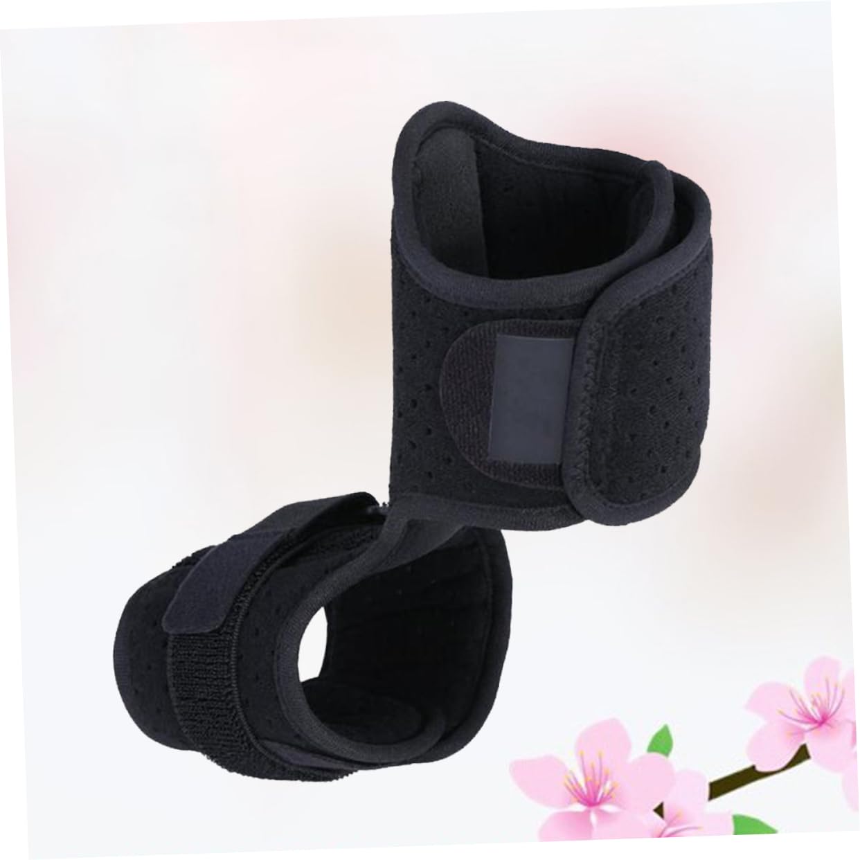 NOLITOY Aluminum Bar Splint Foot Support Supship Night Use Decorative Spray Bottle At Night Foot Roller Plantar Foot Arch Support Tail Docking Bands Night Splint Black